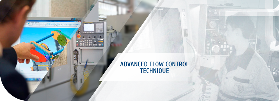 «Tehnoproekt» LLC Advanced flow control technique